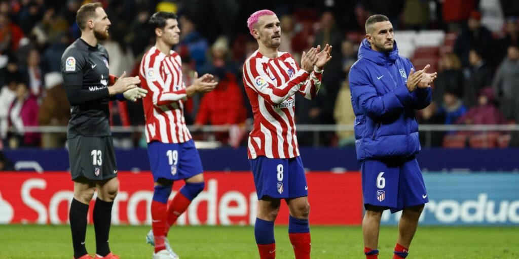 Atlético, una derrota desde la que construir