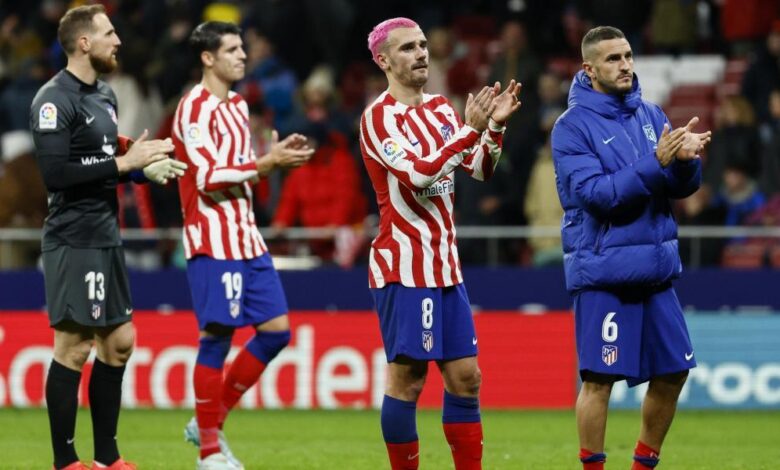 Atlético, una derrota desde la que construir