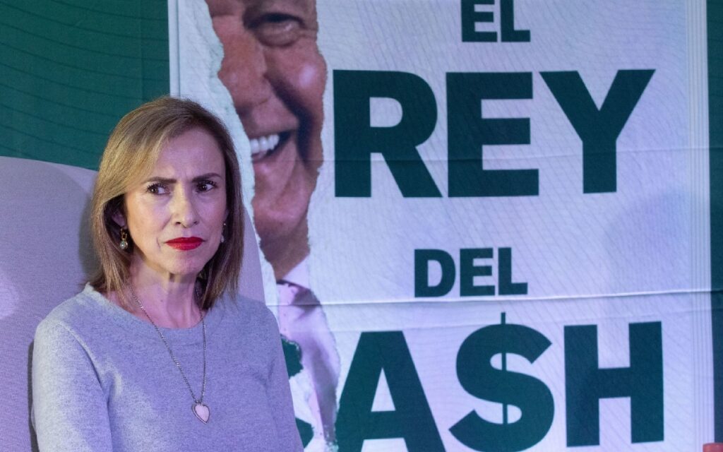 Autora de ´El rey del cash' denuncia venganza política por publicación  de su libro