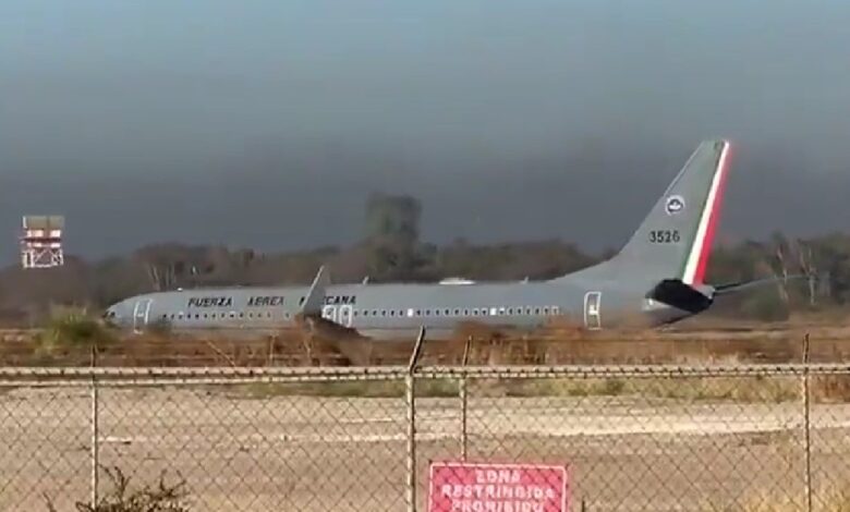 Autoridades federales toman control de aeropuertos de Sinaloa | Videos