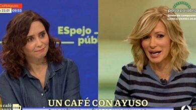 Ayuso se defiende de los reproches contra su campaña con Mario Vaquerizo: "Son de un pusilánime"