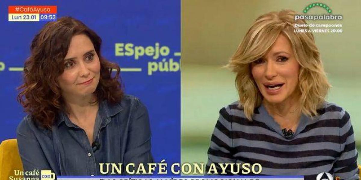 Ayuso se defiende de los reproches contra su campaña con Mario Vaquerizo: "Son de un pusilánime"