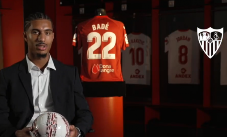 Badé dice que está “preparado” para jugar ante el Getafe