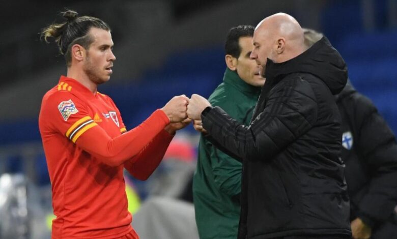 Bale puede seguir trabajando con Gales