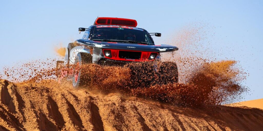 Barreda, sobre el accidente de Sainz: "¡El peligro no estaba en el 'roadbook'!