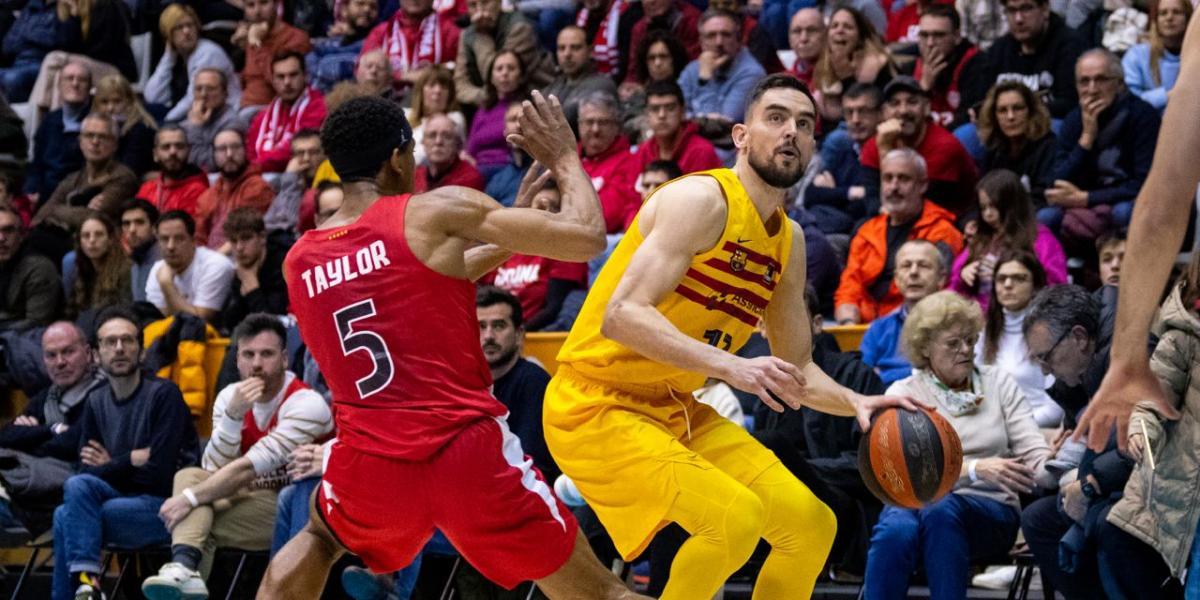 Bàsquet Girona - Barça: resultado, resumen y puntos del partido de la Liga Endesa de baloncesto