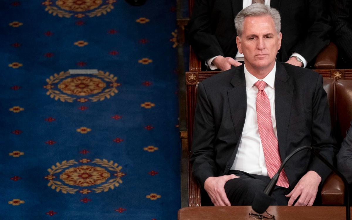 Bate récord Congreso de EU en votación para presidir Cámara Baja