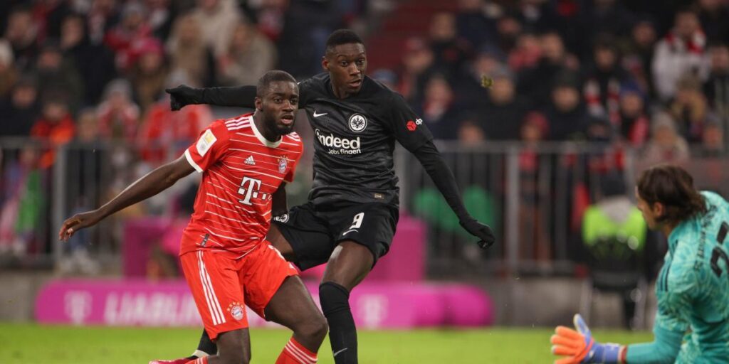 Bayern Múnich - Eintracht Frankfurt: resumen, goles y resultado | Bundesliga