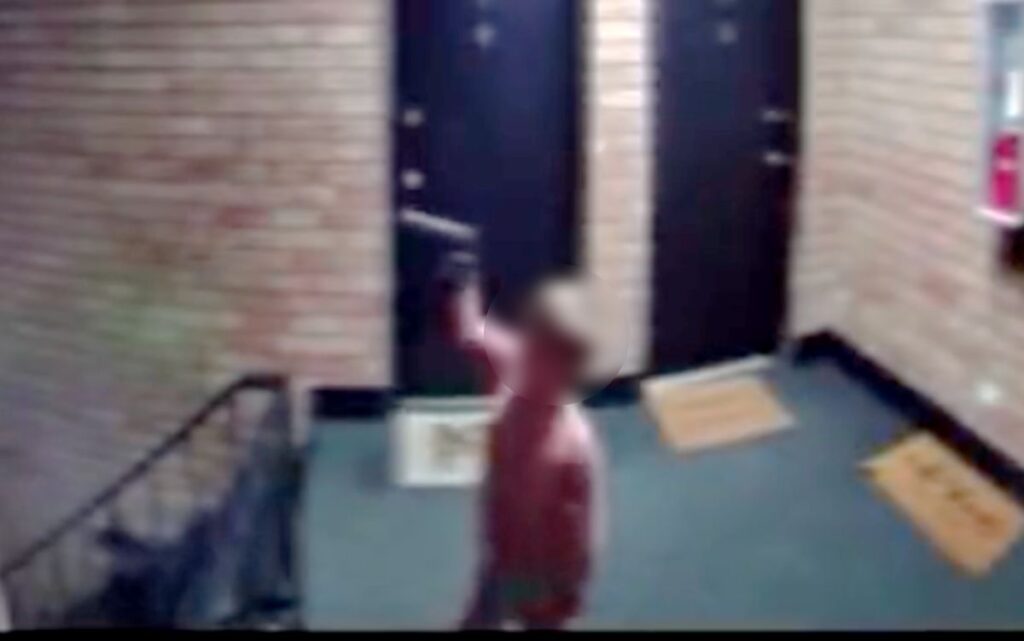 Bebé es grabado jugando con una pistola; detienen a su padre