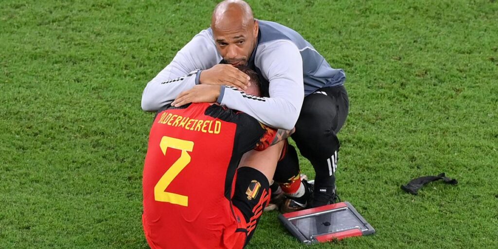 Bélgica no piensa en Henry como sucesor de Roberto Martínez