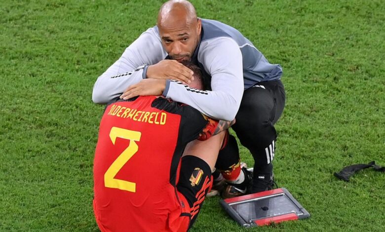 Bélgica no piensa en Henry como sucesor de Roberto Martínez
