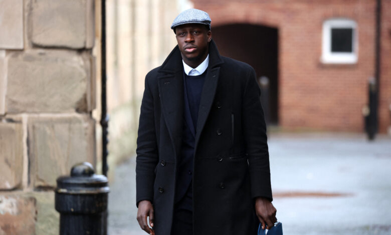 Benjamin Mendy es absuelto de seis cargos de violación y uno de agresión sexual