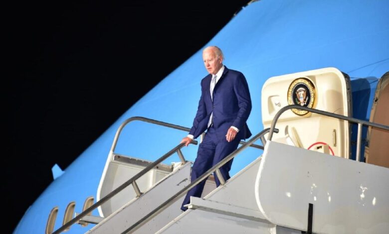 Biden calificó AIFA como 'gran aeropuerto': AMLO