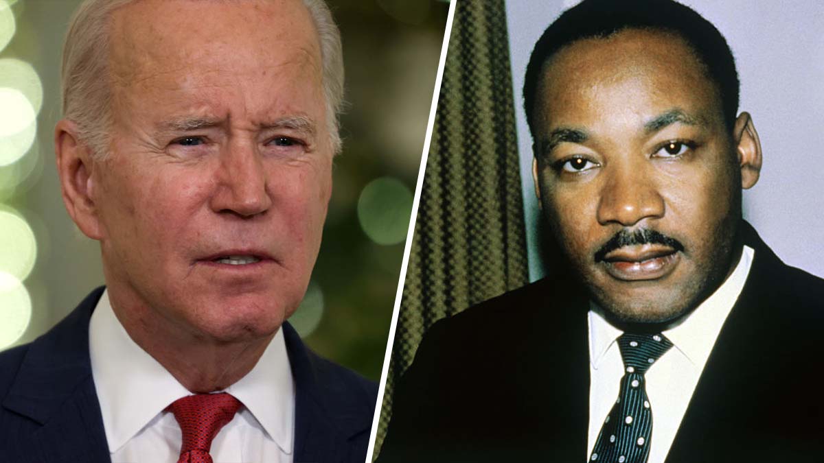 Biden honrará la vida y legado de Martin Luther King en iglesia donde predicaba