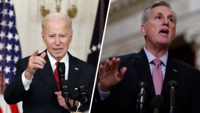 Biden y McCarthy discutirán el tope de la deuda este miércoles