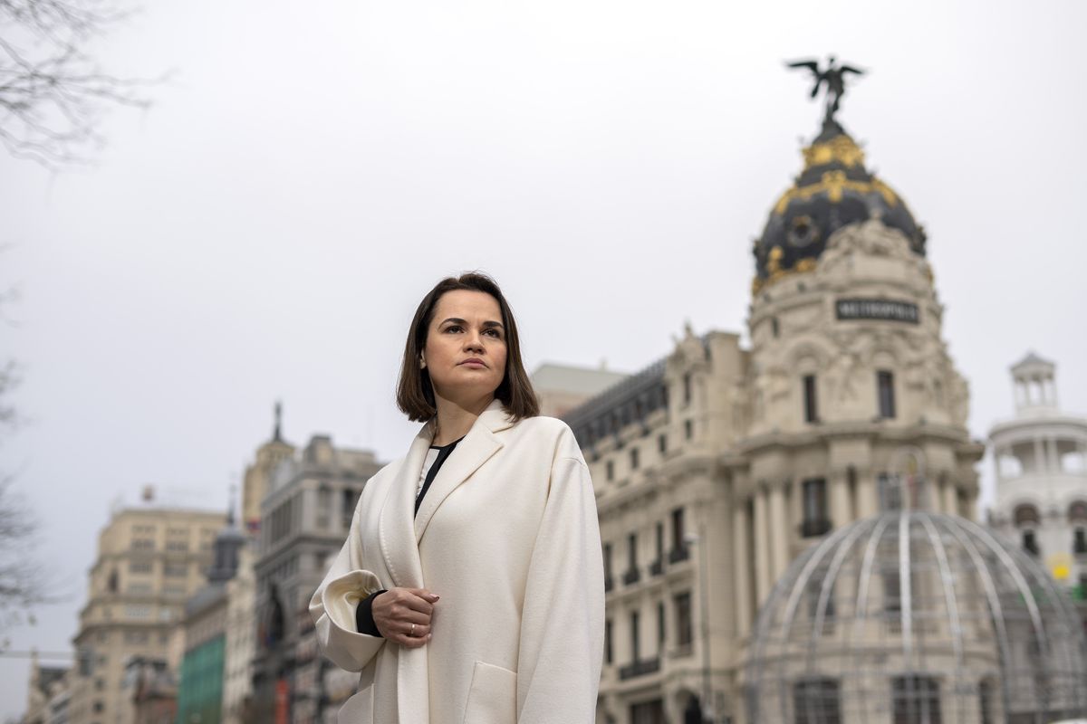 Bielorrusia juzga en ausencia a Tijanóvskaya y otros líderes de la oposición