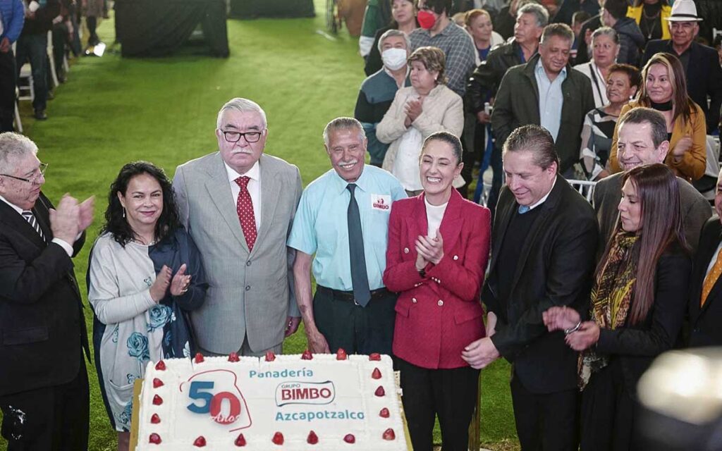 Bimbo anuncia inversión de 50 mdd en planta de Azcapotzalco