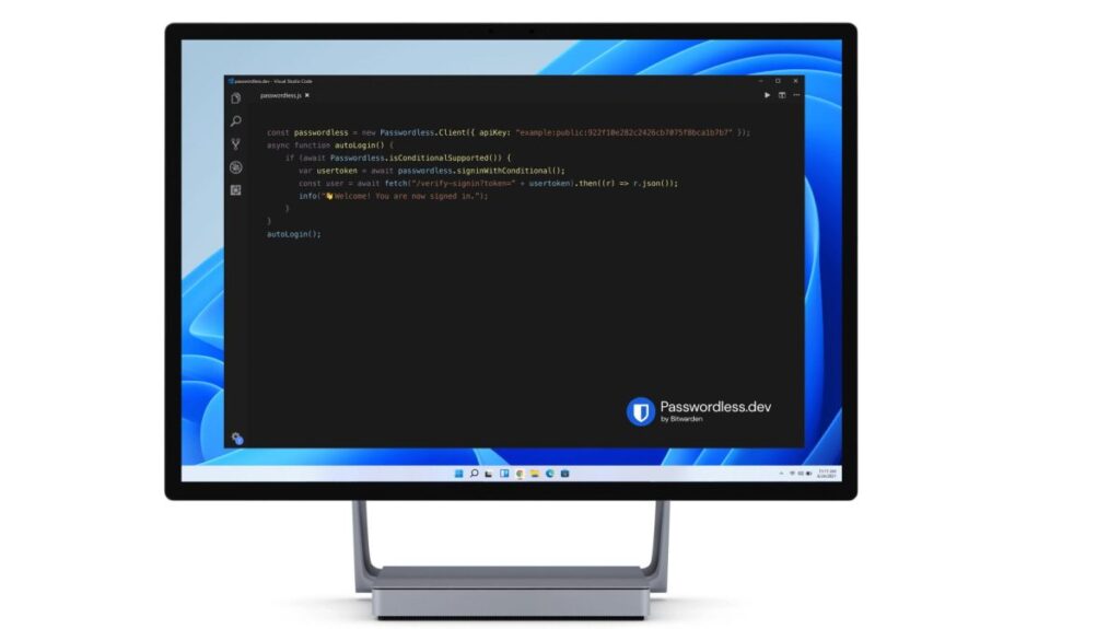 Bitwarden adquiere Passwordless.dev para ayudar a las empresas a autenticar usuarios sin contraseñas