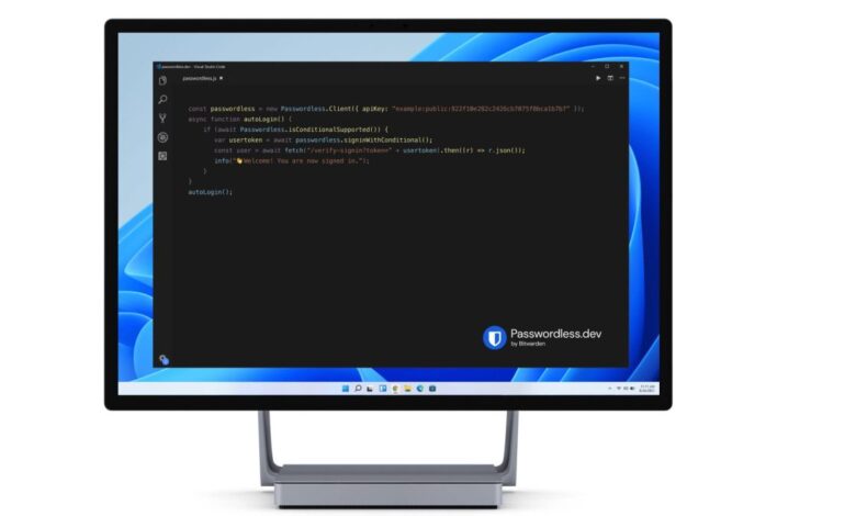 Bitwarden adquiere Passwordless.dev para ayudar a las empresas a autenticar usuarios sin contraseñas