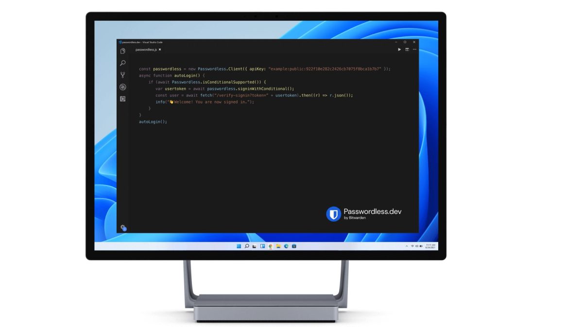 Bitwarden adquiere Passwordless.dev para ayudar a las empresas a autenticar usuarios sin contraseñas