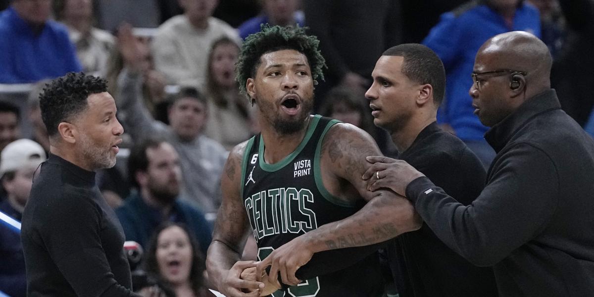 Bochorno de los Celtics con 'liada' de Smart: los Thunder les meten 150