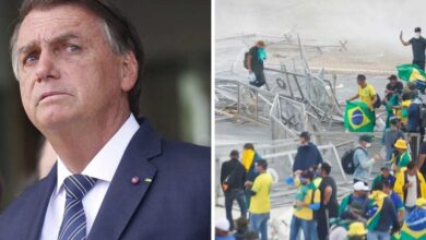 Bolsonaro mostró simpatía por manifestantes golpistas, pero rechaza responsabilidad legal: investigador de Brasilia