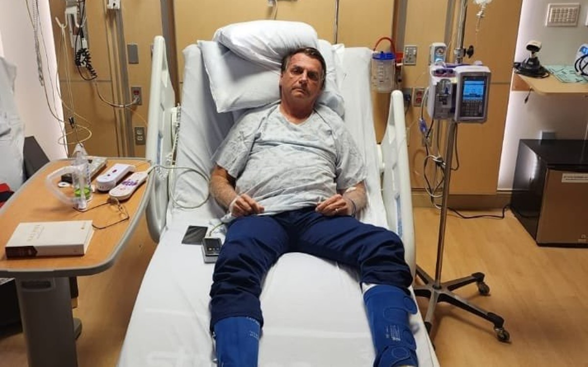 Bolsonaro recibe el alta médica en Florida