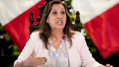 Boluarte acusa a manifestantes de generar caos para 'tomar el poder de la nación'