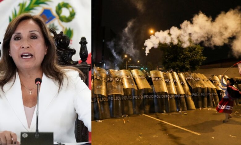 Boluarte pide 'tregua nacional' ante protestas masivas en Perú