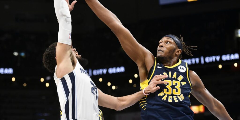 Bombazo inesperado en el mercado: Myles Turner renueva con Indiana
