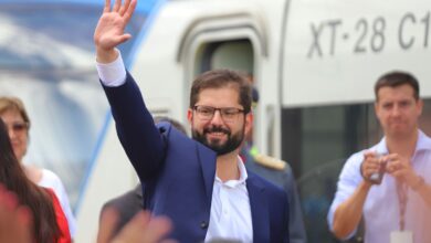 Boric no enamora a Chile a 10 meses de llegar a La Moneda