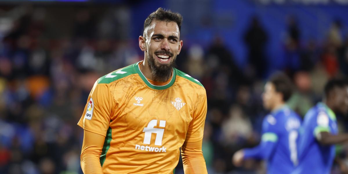 Borja Iglesias: "Teníamos ganas de ganar fuera de casa"