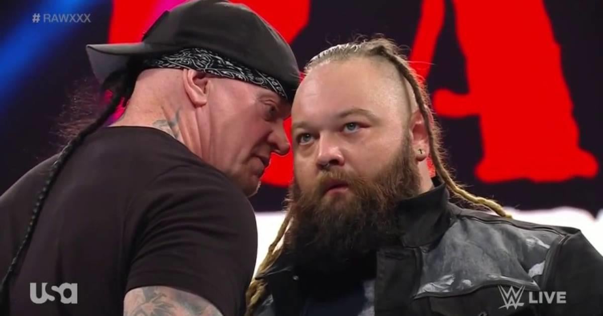 Bray Wyatt sobre ser comparado con The Undertaker, su interacción Raw XXX