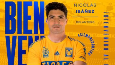 Brotan comillos y garras a Nicolás Ibáñez, nuevo jugador de Tigres | Video