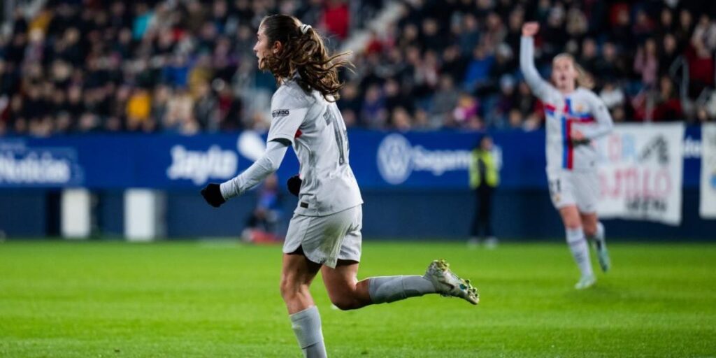 Bruna Vilamala, baja por una lesión en el cuádriceps