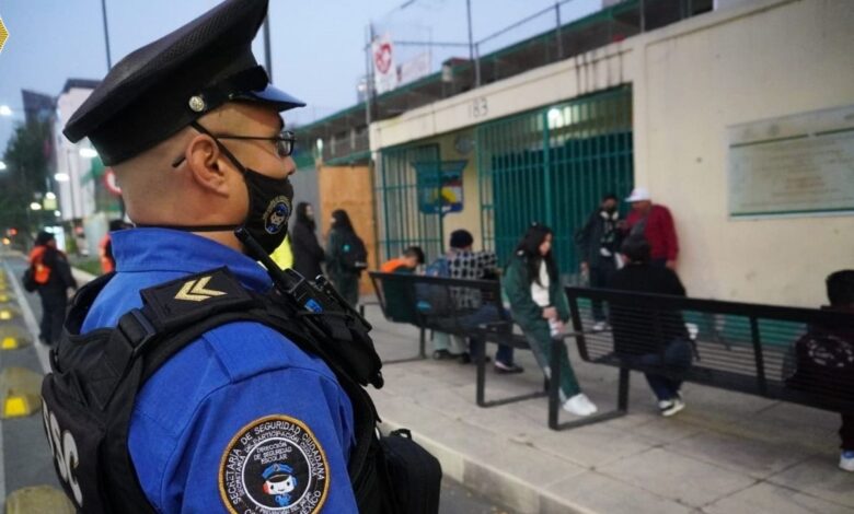 CDMX: 15 mil policías vigilarán regreso a clases