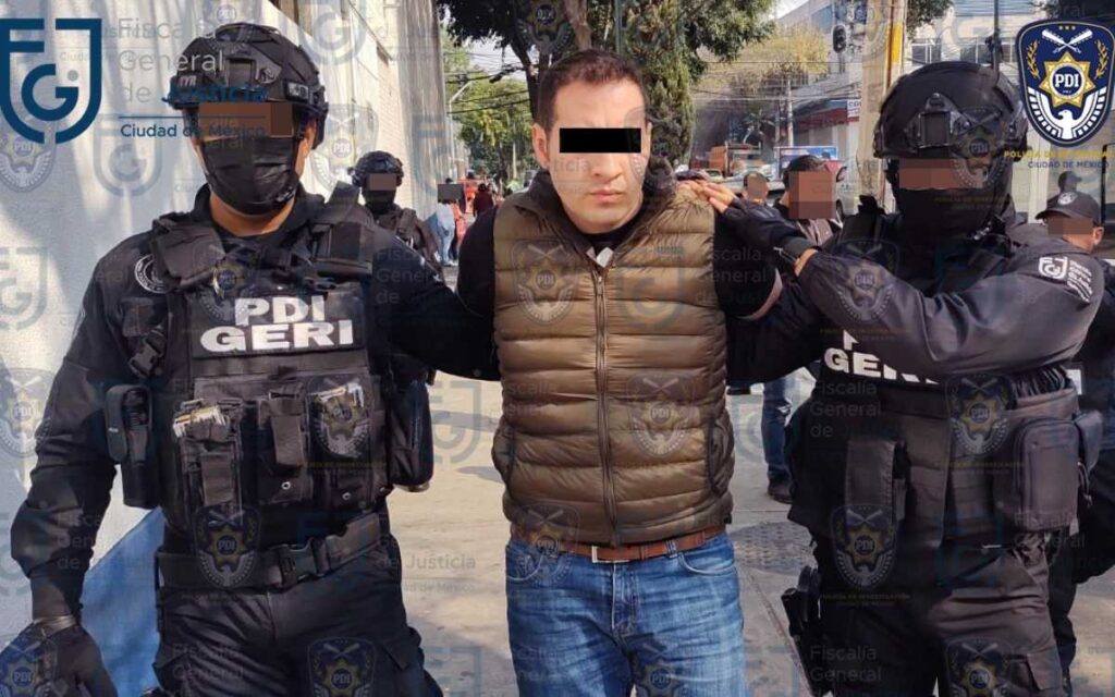 Cae séptimo exfuncionario de CDMX por red de espionaje