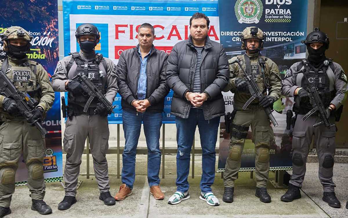 Caen dos presuntos partícipes del asesinato del fiscal paraguayo Marcelo Pecci