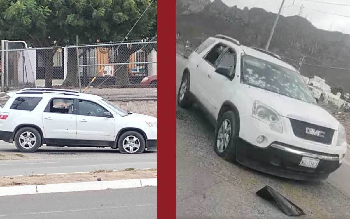 Caen 'objetivos prioritarios' tras balacera en Guaymas