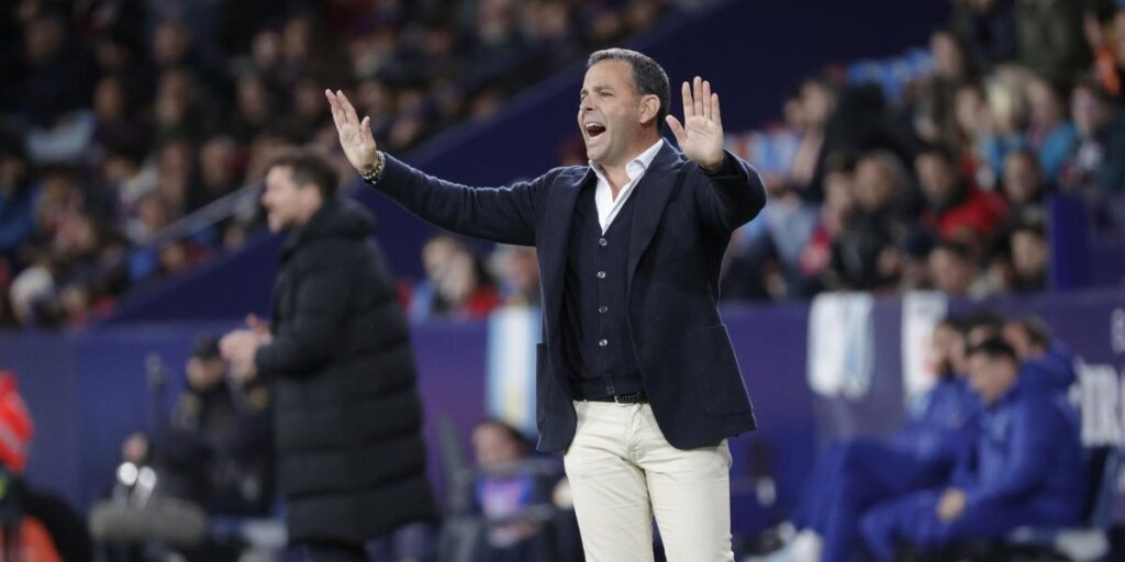 Calleja: “Para ganar al Burgos tenemos que ser el mejor Levante”