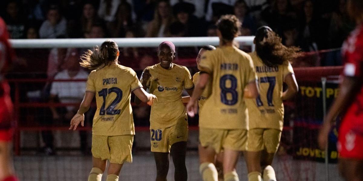 Cambio de horario del Barça-Levante Las Planas