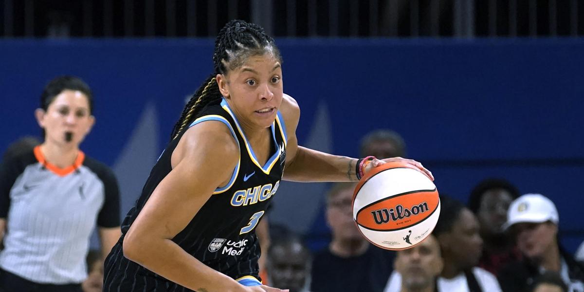 Candace Parker firma por Las Vegas Aces de Becky Hammon