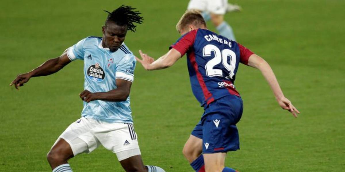 Cantero tiene el mejor promedio goleador del Levante