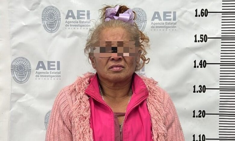 Capturan a Yolanda 'R', presunta operadora de Los Mexicles, en Ciudad Juárez
