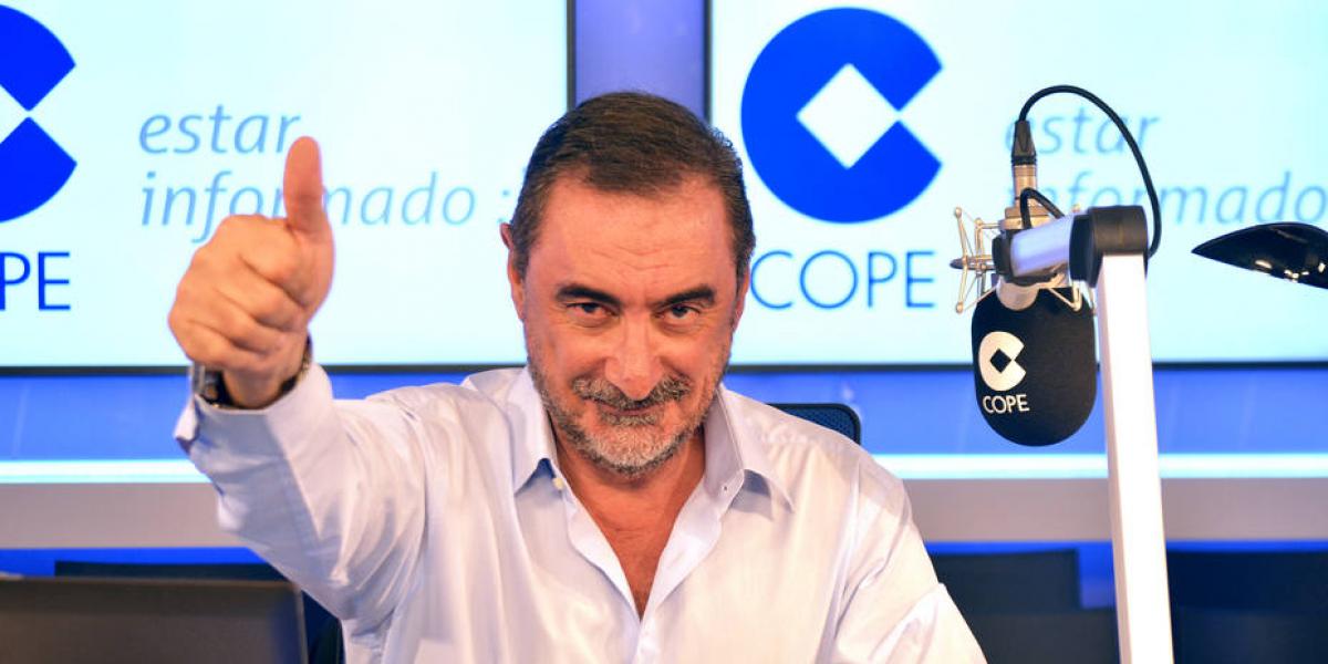 Carlos Herrera pasa por el altar en secreto con Pepa Gea