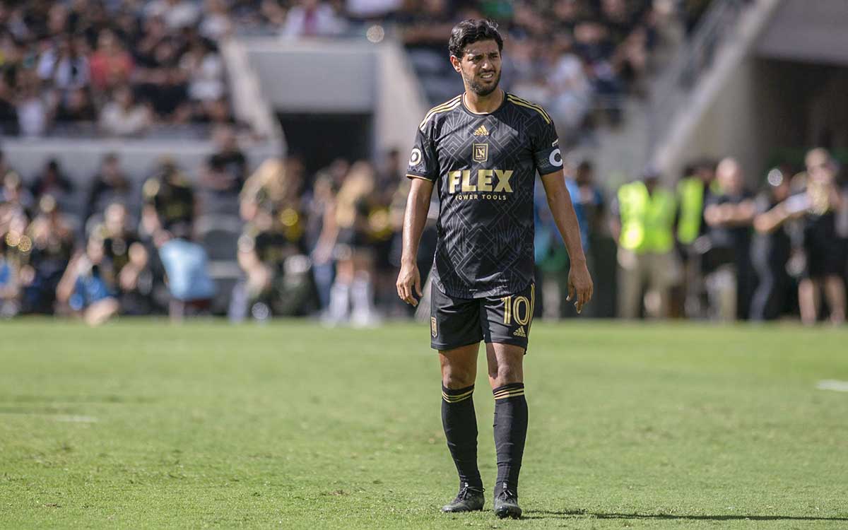 Carlos Vela reconoce que se acerca al final de su carrera