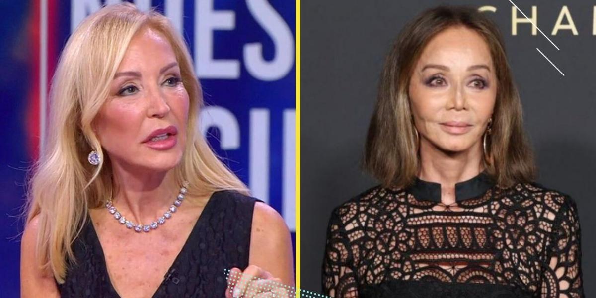 Carmen Lomana la vuelve a liar: esta vez con Isabel Preysler como víctima