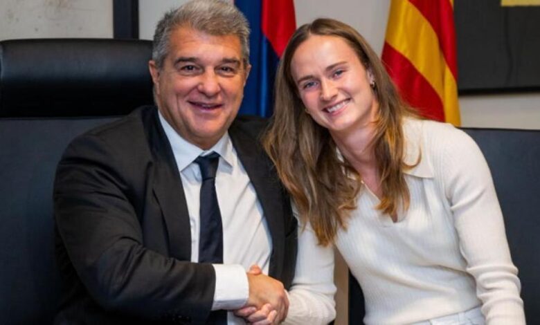 Caroline Graham Hansen renueva por el Barça