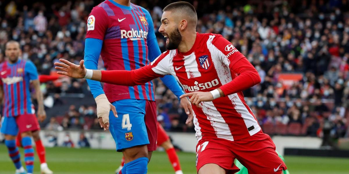 Carrasco quiere volver a liarla ante el Barça