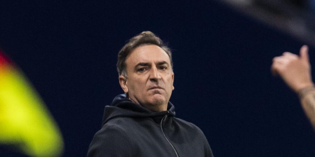 Carvalhal: "No es un partido a vida o muerte"